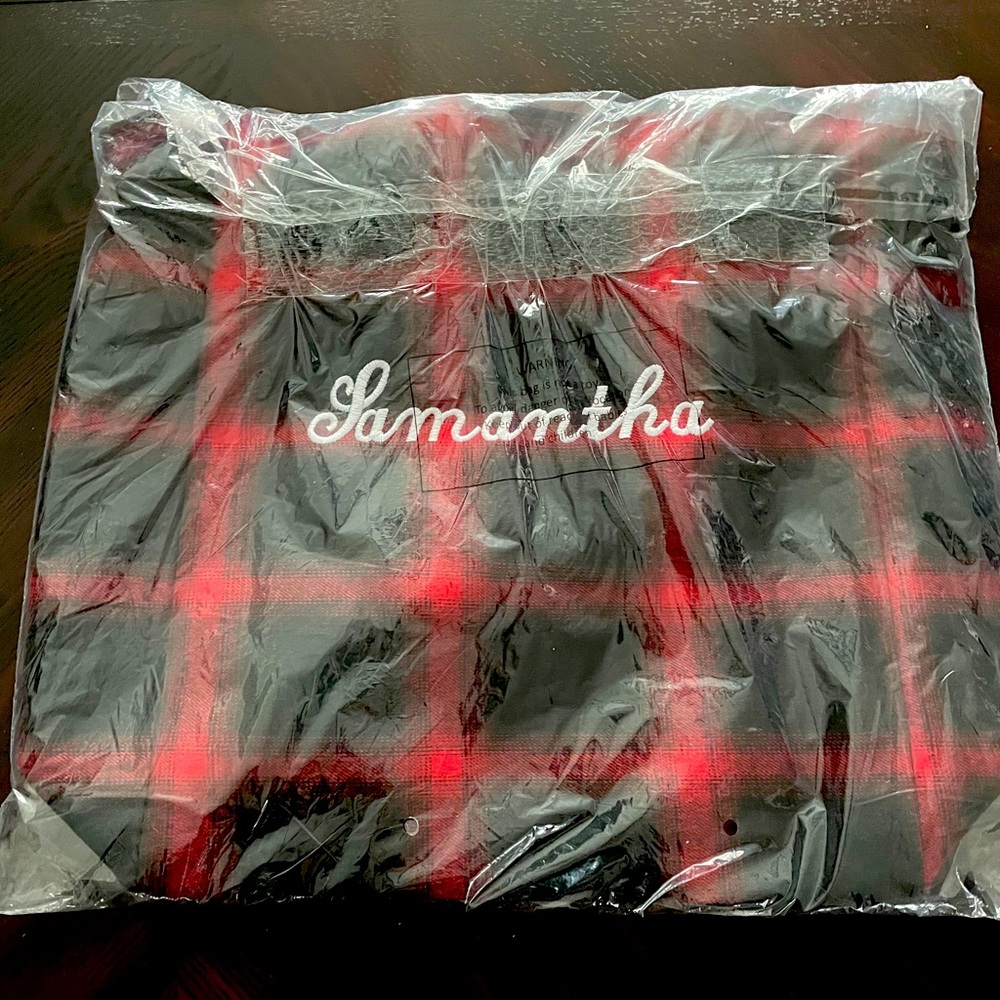 Personalized w/ Samantha Farmhouse Tote